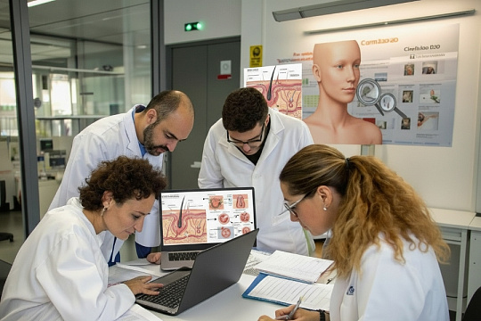 Ученые оценили эффективность и безопасность гормональной терапии акне