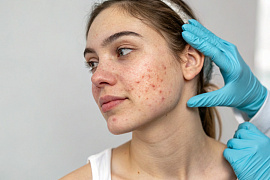 Двойной удар: химический пилинг и PRP против акне и постакне