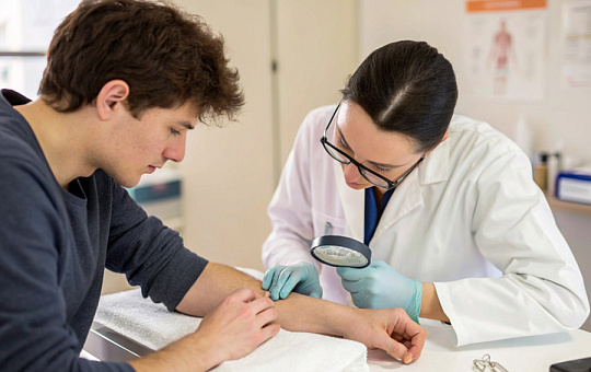 В 24 % исследований кожных заболеваний рецензенты не согласились с выводами авторов