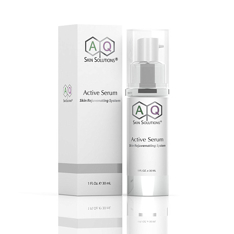 AQ ACTIVE SERUM | Активная сыворотка для лица