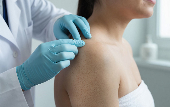 Инъекции гиалуроновой кислоты показали эффективность при лечении фолликулярного кератоза