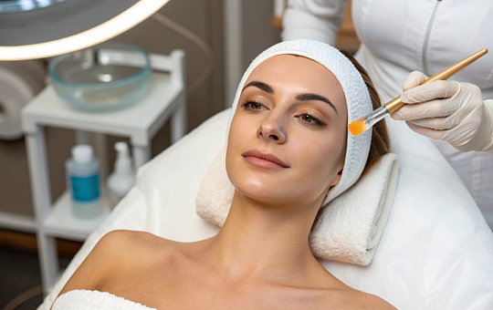 Гистологические изменения в коже зависят от глубины химического пилинга