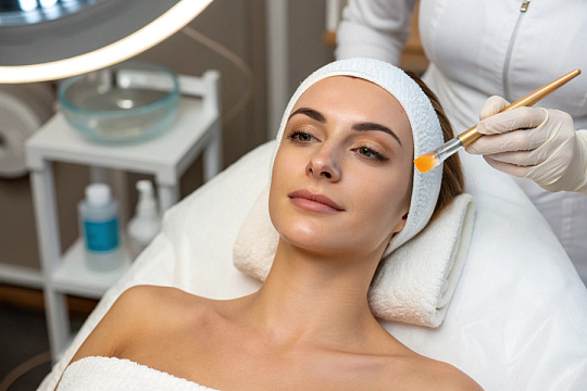 Гистологические изменения в коже зависят от глубины химического пилинга