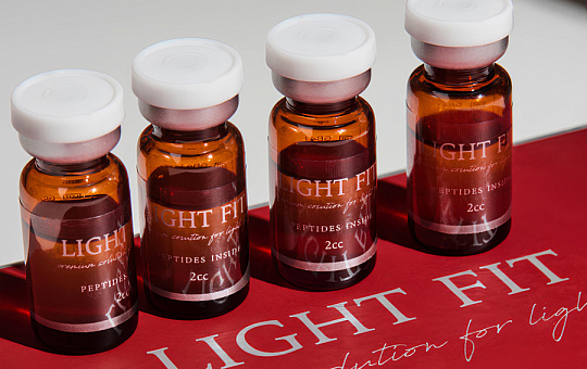 В России пройдет презентация нового липолитика Light Fit Peptides Inside