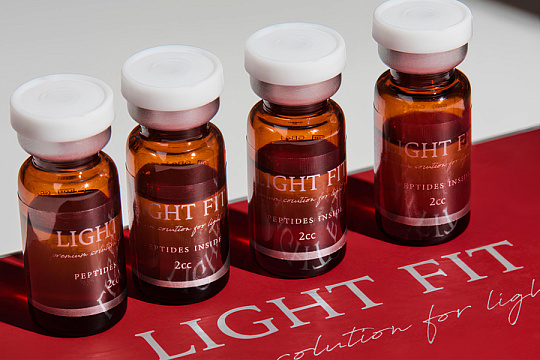 В России пройдет презентация нового липолитика Light Fit Peptides Inside