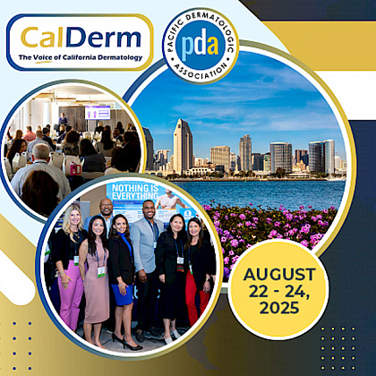 CalDerm PDA Joint Meeting 2025