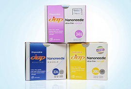 Иглы для инъекций Nanoneedle 30G, 33G, 34G