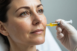 PRP-терапия при фотостарении увеличивает толщину дермы на 24–51%