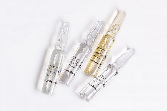 Скинэргетика как новая концепция ухода за кожей: ампульные сыворотки BioTherapy Concept