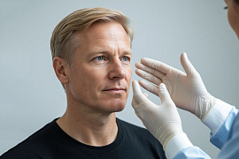 Филлеры Neauvia против возрастных изменений мужского лица