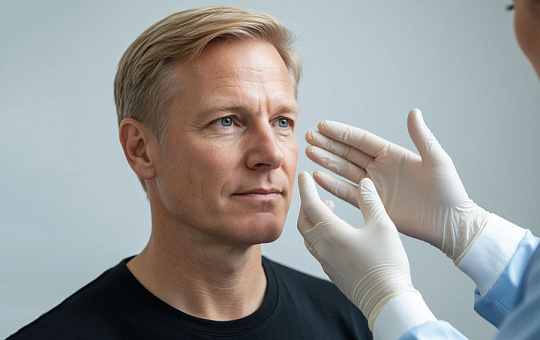 Филлеры Neauvia против возрастных изменений мужского лица