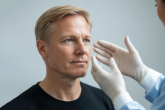 Филлеры Neauvia против возрастных изменений мужского лица