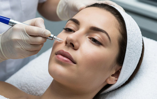 Криогенная доставка частиц улучшает проникновение гиалуроновой кислоты в кожу