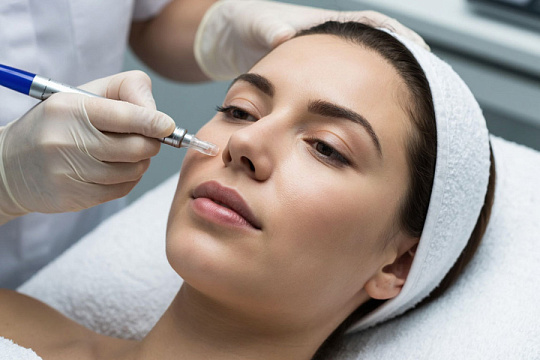 Криогенная доставка частиц улучшает проникновение гиалуроновой кислоты в кожу