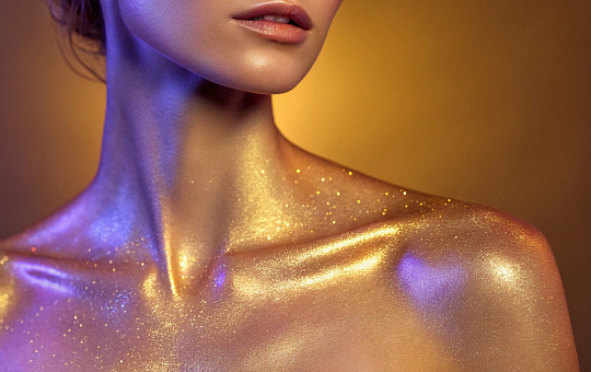 Новый сочетанный протокол «Super Shine» для ухода за кожей шеи и декольте (пилинг Peach Peel с биоревитализантами Bellarti)