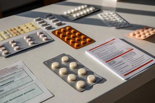 Названы лекарства, которые влияют на пигментацию