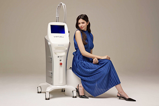 Микроигольчатый RF на платформе Virtue: механизмы и эффективность