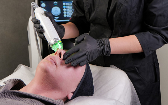 Неинвазивная борьба с гравитацией: клинический случай