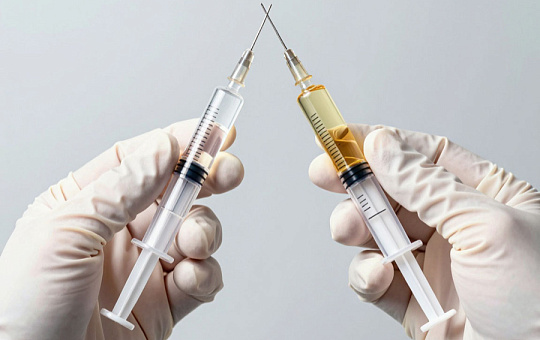 Нестабилизированная гиалуроновая кислота и аутологичная плазма: смешивать или нет?