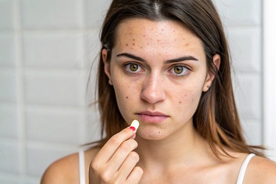 Денифанстат показал эффективность против акне