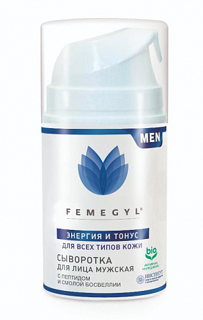 FEMEGYL Сыворотка для лица мужская «Энергия и тонус»