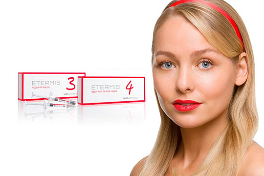 Лицом к лицу с Etermis: загадка обновленного филлера от Merz