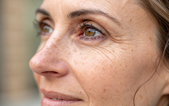 В периорбитальной зоне PRF-терапия и PRP-терапия действуют по-разному