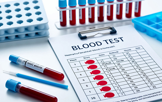 Группа крови не влияет на патогенез розацеа лица
