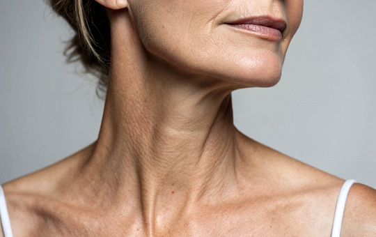 FDA одобрило ботокс для коррекции платизмальных тяжей