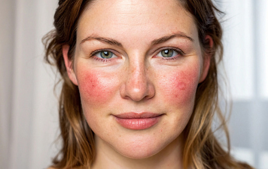 Риск розацеа лица повышается у пациентов с метаболическими нарушениями