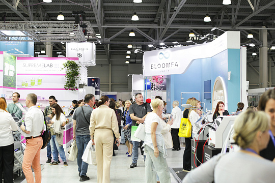 В Москве прошла INTERCHARM Professional 2025
