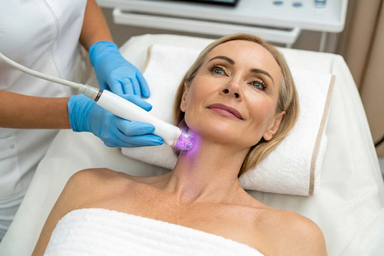 Микроигольчатый RF + тулиевый лазер эффективнее монотерапии