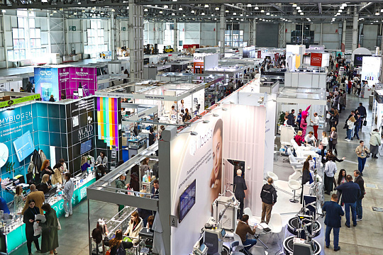 В Москве стартует INTERCHARM Professional 2025