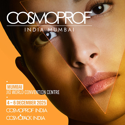 Cosmoprof India Mumbai 2025