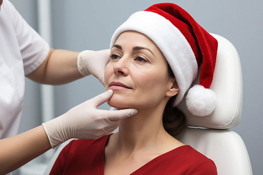 Новогодний лифтинг: процедура «2 в 1: лифтинг + красивая кожа»