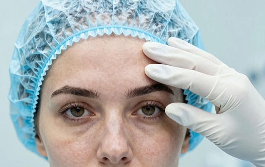 Безынъекционное введение ботулотоксина уменьшает жирность кожи
