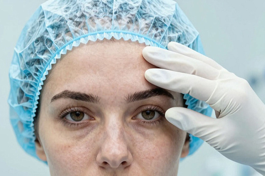 Безынъекционное введение ботулотоксина уменьшает жирность кожи