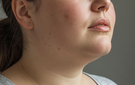 Опрос показал, что двойной подбородок влияет на самовосприятие и поведение человека