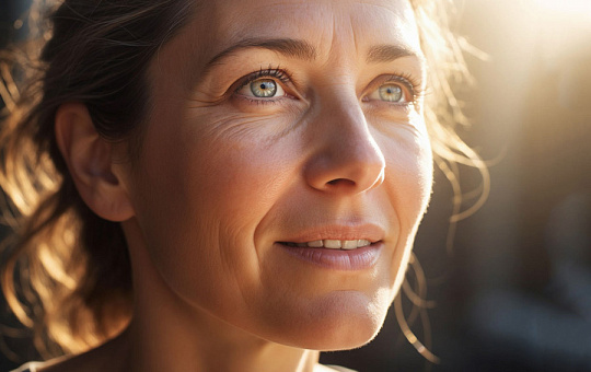 Антивозрастные программы. Фотостарение по Глогау