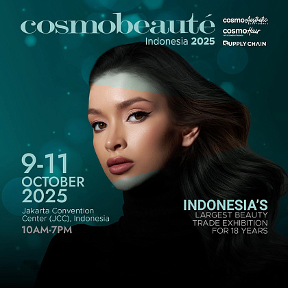 Cosmobeauté Indonesia 2025