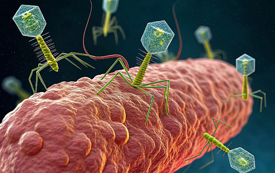 Фаги, просто фаги: что это такое и как они применяются в дерматологии