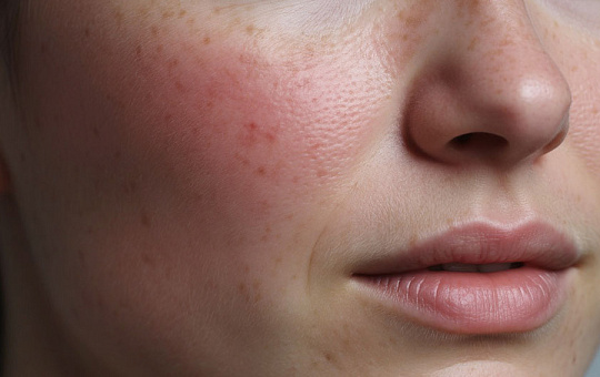 Российские врачи предложили новое лечение розацеа лица