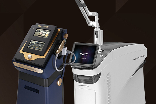 RF и пикосекундный лазер: как работает микс технологий