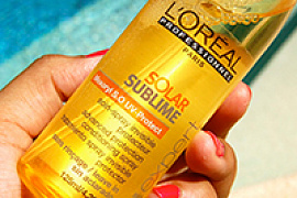Средства L’Oréal Professionnel для защиты волос от солнца 
