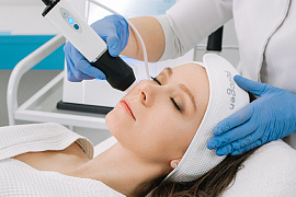 Аппаратная методика омоложения geneO+ Результат без дискомфорта