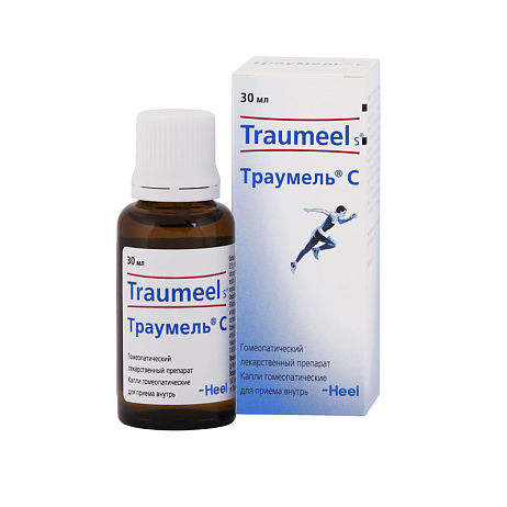Траумель® С Капли