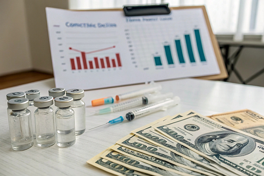 Galderma за полгода достигла рекордного чистого объема продаж — 2,448 млрд долларов