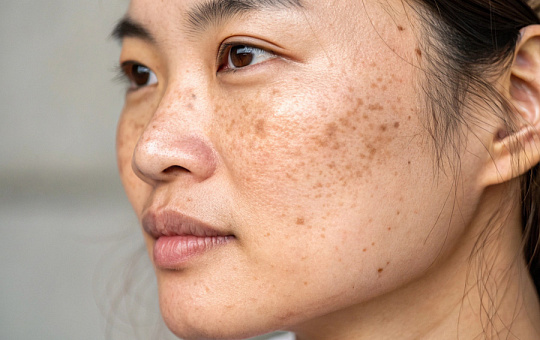 Микронидлинг с транексамовой кислотой и арбутином против мелазмы