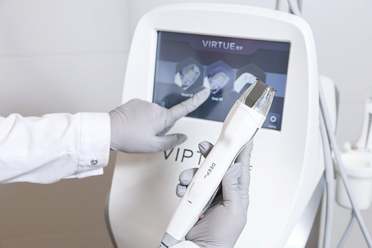 Микроигольчатый RF-лифтинг: мощный инструмент для коррекции ошибок