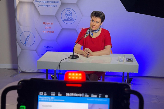 LINLINE Academy провела онлайн-конференцию о пациентах 50+